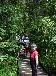 Jenny in the Daintree rainforest