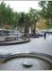 Bronze fountains near Circular Quay