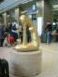 Airport sculpture