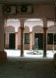 Art alley courtyard