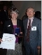 Jenny with David Wake at the NAS awards