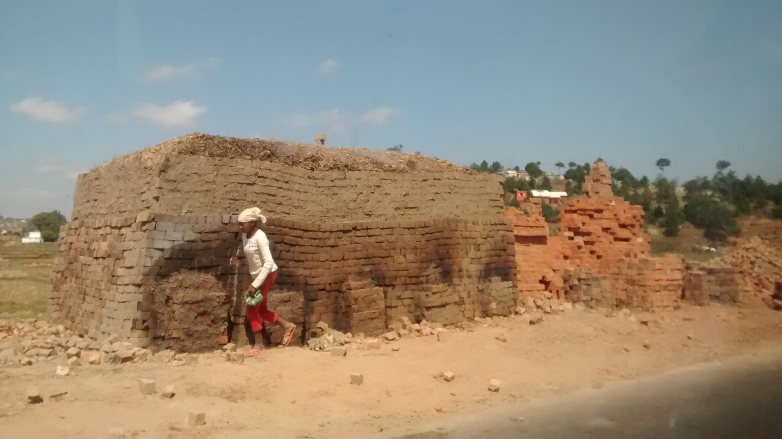 Firing bricks