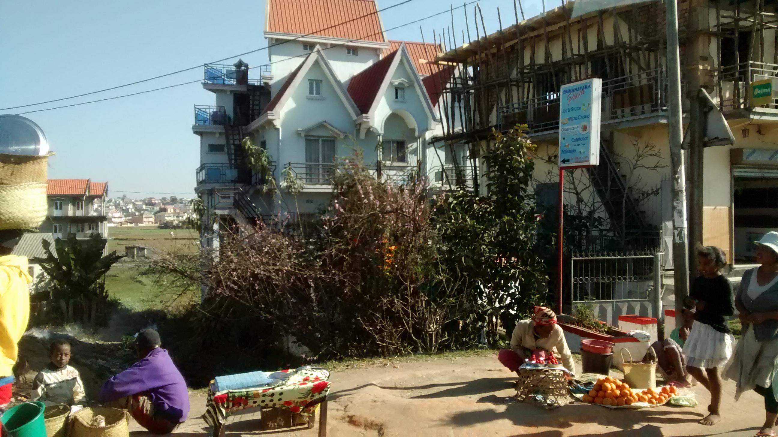 Roadside stall