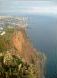 Looking east from viewing point towards Funchal