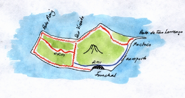 Madeira Map