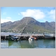 Sunken boat at Hout Bay