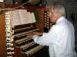 Organist David Boarder