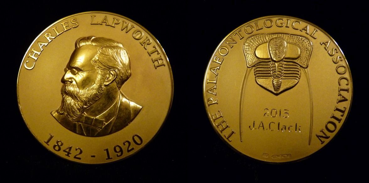 Palaeontological Association Lapworth Medal