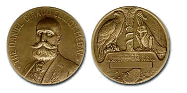 Daniel Giraud Elliott Medal